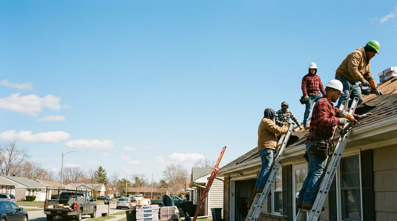 Roofing in Macksburg, IA near me